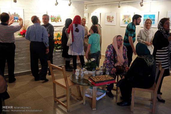  گالری گلستان,نقاشی,نمایشگاه نقاشی,رافت صراف,shabnamha.ir,شبنم همدان,afkl ih,شبنم ها