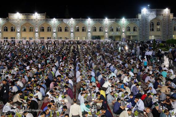 ضیافت افطار,حرم امام رضا(ع),shabnamha.ir,شبنم همدان,afkl ih,شبنم ها