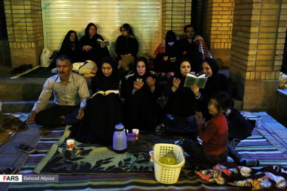 شب قدر,شب احیا,شب بیست و سوم,ماه رمضان,امامزاده عبدالله(ع) همدان,shabnamha.ir,شبنم همدان,afkl ih,شبنم ها
