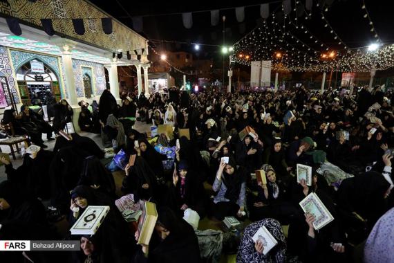 شب قدر,شب احیا,شب بیست و سوم,ماه رمضان,امامزاده عبدالله(ع) همدان,shabnamha.ir,شبنم همدان,afkl ih,شبنم ها