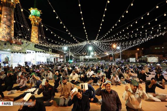 شب قدر,شب احیا,شب بیست و سوم,ماه رمضان,امامزاده عبدالله(ع) همدان,shabnamha.ir,شبنم همدان,afkl ih,شبنم ها