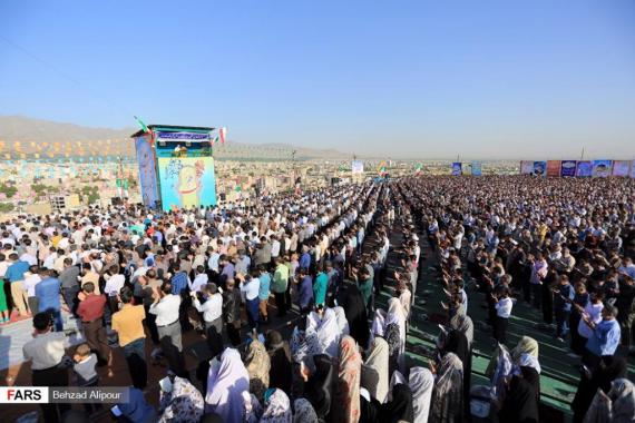 نماز عید,همدان,مصلای همدان,shabnamha.ir,شبنم همدان,afkl ih,شبنم ها