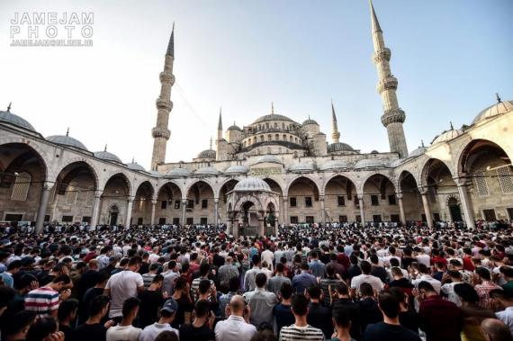 نماز عیدفطر,کشورهای اسلامی,shabnamha.ir,شبنم همدان,afkl ih,شبنم ها