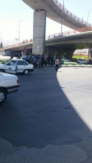 خودکشی,پل میدان بار همدان,shabnamha.ir,شبنم همدان,afkl ih,شبنم ها