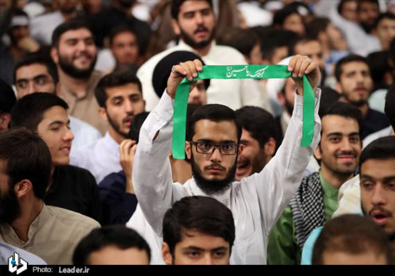 گزارش تصویری,رهبر معظم انقلاب,دیدار با طلاب حوزه علمیه,shabnamha.ir,شبنم همدانafkl ih,شبنم ها