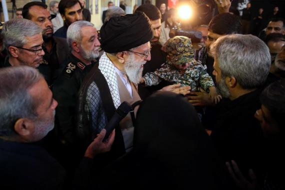رهبر انقلاب,شهید حججی,تشییع پیکر شهید حججی,shabnamha.ir,شبنم همدان,afkl ih,شبنم ها