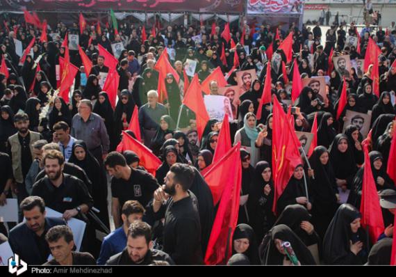 شهید حججی,تشییع پیکر شهید حججی,میدان امام حسین(ع),shabnamha.ir,شبنم همدان,afkl ih,شبنم ها