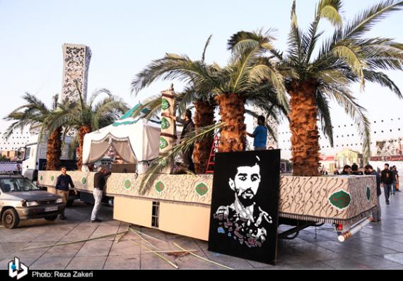 شهید حججی,تشییع پیکر شهید حججی,میدان امام حسین(ع),shabnamha.ir,شبنم همدان,afkl ih,شبنم ها