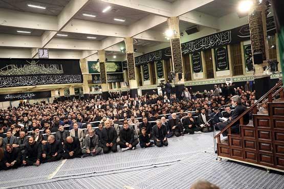 حسینیه‌ امام خمینی,رهبر انقلاب,عزاداری,shabnamha.ir,شبنم همدان,afkl ih,شبنم ها
