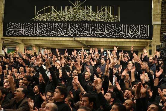 حسینیه‌ امام خمینی,رهبر انقلاب,عزاداری,shabnamha.ir,شبنم همدان,afkl ih,شبنم ها