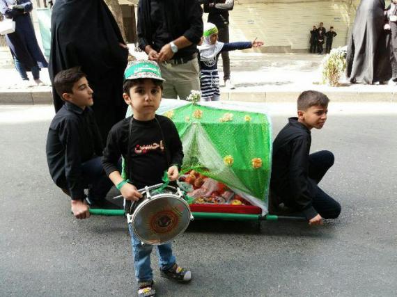شبنم ها, shabnamha,shabnamha.ir afkl ih, شبنم همدان, عزاداری کودکان