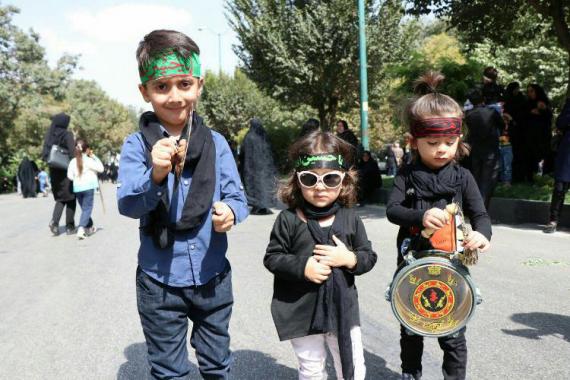 شبنم ها, shabnamha,shabnamha.ir afkl ih, شبنم همدان, عزاداری کودکان