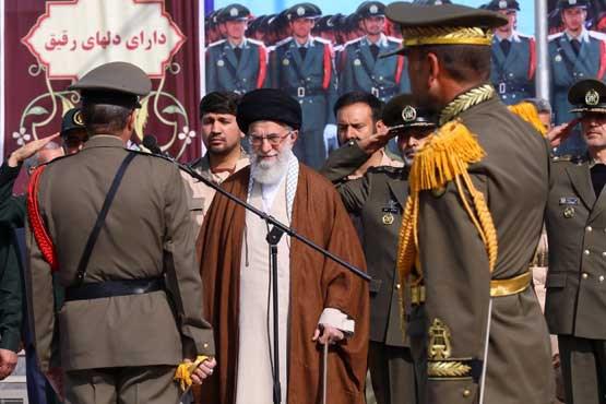آیت الله خامنه ای,دانشگاه افسری,مراسم دانش آموختگی,shabnamha.ir,شبنم همدان,afkl ih,شبنم ها