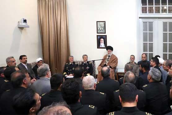 آیت الله خامنه‌ای,نیروی دریایی,ارتش,shabnamha.ir,شبنم همدان,afkl ih,شبنم ها; 