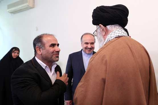 آیت الله خامنه ای,علیرضا کریمی,کشتی گیر,shabnamha.ir,شبنم همدان,afkl ih,شبنم ها; 