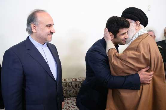 آیت الله خامنه ای,علیرضا کریمی,کشتی گیر,shabnamha.ir,شبنم همدان,afkl ih,شبنم ها; 