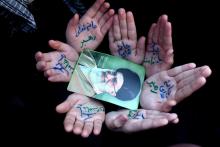 حماسه 9 دی در همدان به روایت تصویر 