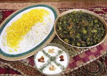 خورش,چغاله بادام,لذیذ,بهاری,