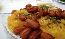طرز تهیه زولبیا بامیه شیرینی ویژه افطار 