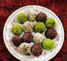  طرز تهیه رنگینک توپی 