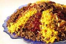 طرز تهیه عدس پلو 