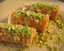 شیرینی ساق عروس بدون نیاز به فر 