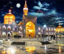  زیارت حرم امام رضا(ع) شبیه حرم امام حسین(ع) شد+عکس