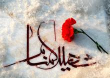 برنامه حضور شهدا گمنام در استان همدان 