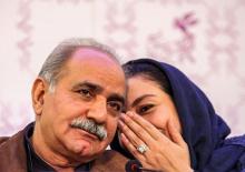 عکس/ درگوشی مریلا زارعی و پرویز پرستویی 