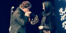 زوج پیشکسوت سینما در جشن تجلیل از نامزدهای سیمرغ بلورین/عکس 
