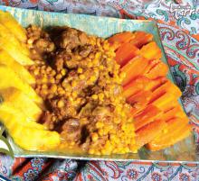 تنوع در آشپزی با «قورمه سیب و جَزَر»  تنوع در آشپزی با «قورمه سیب و جَزَر»