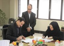 تفاهم نامه همكاري اداره کل آموزش فنی و حرفهای همدان و اداره کل کتابخانه های امضا شد تفاهم نامه همكاري اداره کل آموزش فنی و حرفهای همدان و اداره کل کتابخانه های امضا شد