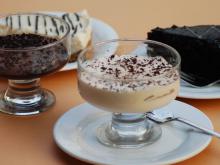 دسر کاپوچینو  دسر کاپوچینو