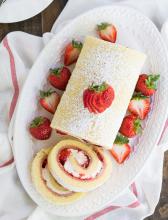 طرز تهیه رولت توت فرنگی، دشمن سرطان روده طرز تهیه رولت توت فرنگی، دشمن سرطان روده