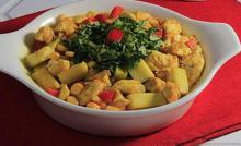 شبنم ها, خوراک مرغ, 