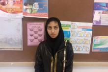 مسابقات بین المللی کاراته,جام ایران زمین,شبنم کیانی,مقام سوم,مدال برنز,نهاوند,shabnamha.ir,شبنم همدان,afkl ih