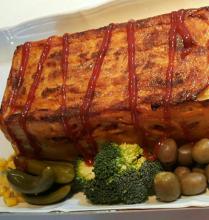 آشپزی,ته چین,ته چین ماکارونی,shabnamha.ir,شبنم همدان,afkl ih