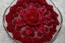 آشپزی,حلوای لبو,لبو,طرز تهیه حلوای لبو,shabnamha.ir,شبنم همدان,afkl ih,شبنم ها