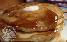 آشپزی,صبحانه,پن کیک,طرز تهیه پن کیک ساده,shabnamha.ir,شبنم همدان,afkl ih,شبنم ها