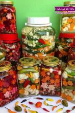 shabnamha.ir , shabnamha , afkl ih , شبنم ها , شبنم همدان , ترشی مخلوط خانگی; 