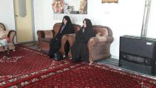 شبنم ها, shabnamha, دیدار با خانواده شهید, afkl ih, shabnamha.ir