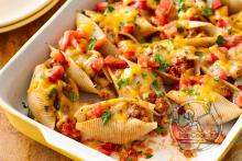 آشپزی,جامبو,جامبو شکم پر,پاستا صدفی,shabnamha.ir,شبنم همدان,afkl ih,شبنم ها