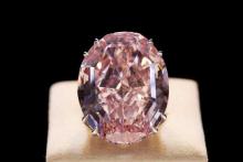 الماس,پینک استار,الماس صورتی,ساتبیز,shabnamha.ir,شبنم همدان,شبنم ها