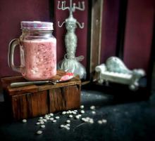 ماست میوه ای,توت فرنگی,ماست,shabnamha.ir,شبنم همدان,afkl ih,شبنم ها