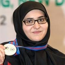 مدال برنز,همدان,مه لقا جام بزرگ,بازی های کشورهای اسلامی,تیراندازی,پرچمدار کاروان ایران,shabnamha.ir,شبنم همدان,afkl ih,شبنم ها