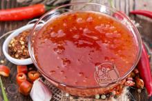 ادویه و چاشنی پاستا,ادویه و چاشنی مرغ,انواع سس,چاشنی,چاشنی خانگی,چاشنی غذا,دستور تهیه سس,سس تند,سس چیلی,shabnamha.ir,شینم همدان,afkl ih,شبنم ها
