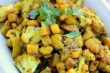 انواع خوراک,خوراک,خوراک سبزیجات,خوراک سیب زمینی,خوراک گل کلم,طرز تهیه خوراک سبزیجات,طرز تهیه خوراک گل کلم,shabnamha.ir,شبنم همدان,afkl ih,شبنم ها