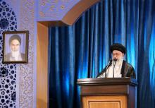 آیت الله خامنه ای,نماز عیدفطر,خطبه های نماز عید,shabnamha.ir,شبنم همدان,afkl ih,شبنم ها