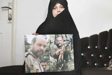 شهید مدافع حرم,همسر شهید مدافع حرم,سردار فرشاد حسونی‌زاده,shabnamha.ir,شبنم همدان|‌,afkl ih,شبنم ها