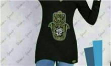 لباسهای مشکی با نماد شیطانپرستی لباس های عاشورایی,نمادهای شیطان پرستی,نماد عاشورایی,shabnamha.ir,شبنم همدان,afkl ih,شبنم ها